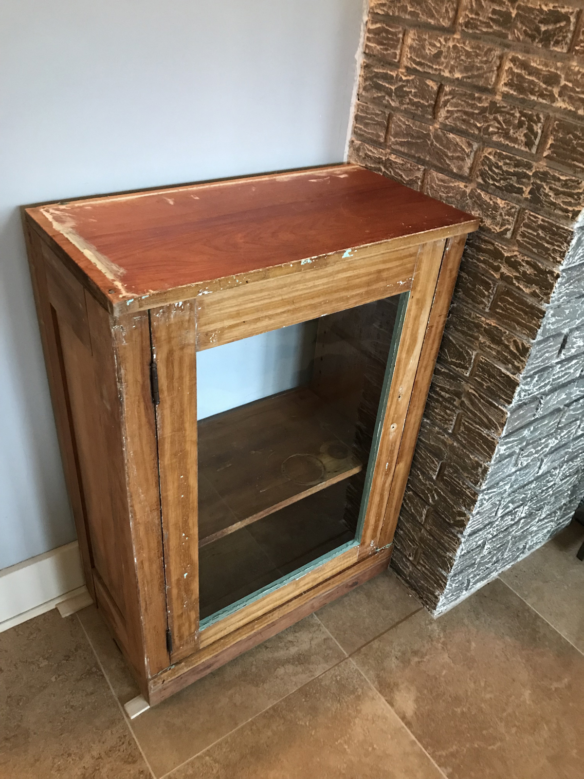 Repurposing the Kitchen Step 2 Cutting the Down to