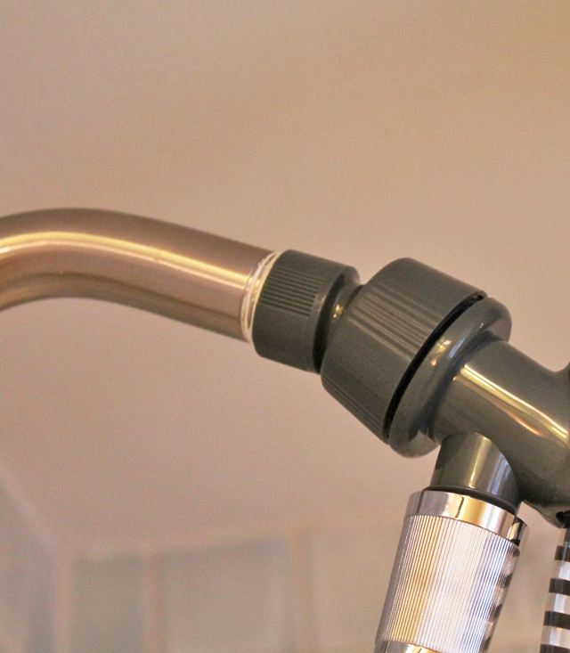are shower heads easy to replace